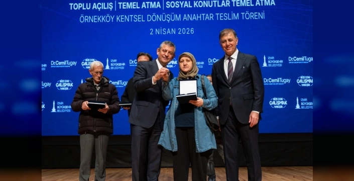 İzmir'de dev yatırımlarla yeni projelere start verildi