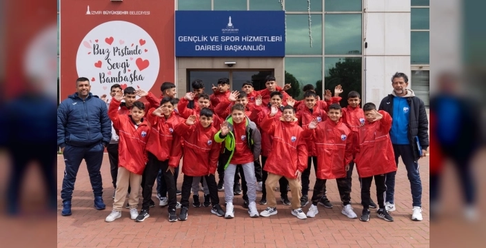İzmir'de dezavantajlı çocuklara spor yoluyla fırsat eşitliği sağlanıyor