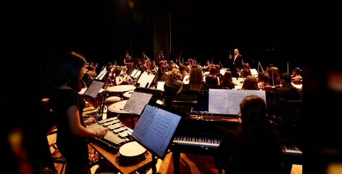 İzmir'de miniklere klasik müzik şöleni