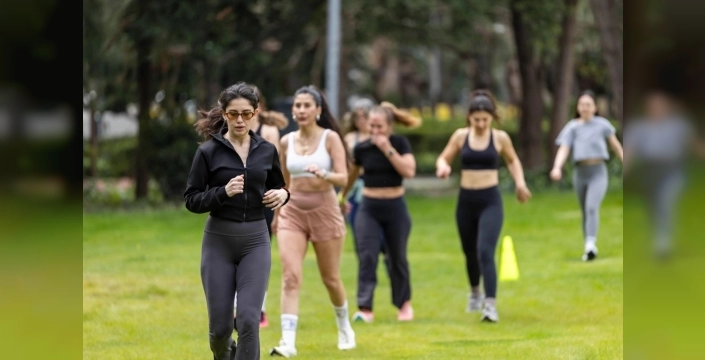 İzmir'de spor tutkunlarına müjde: Kültürpark'ta yeni spor istasyonu açıldı