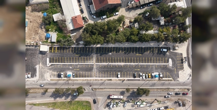 İzmir'de yeni otopark ile trafik sorununa çözüm