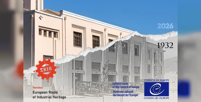 İzmir, endüstriyel mirasını Avrupa'ya tanıttı