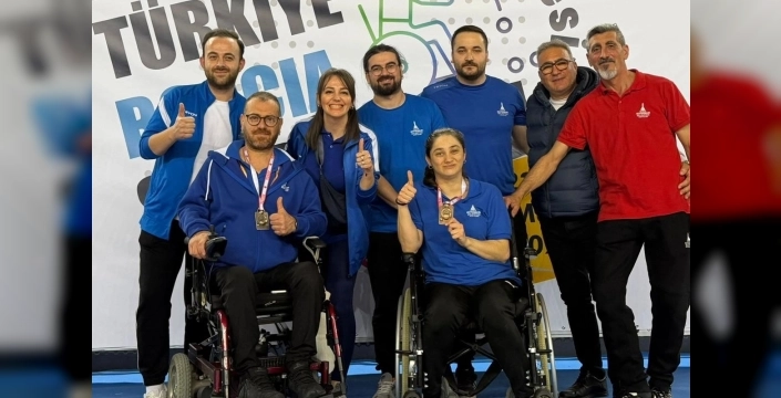 İzmir'in boccia takımı Türkiye Şampiyonası'ndan bronz madalyalarla döndü