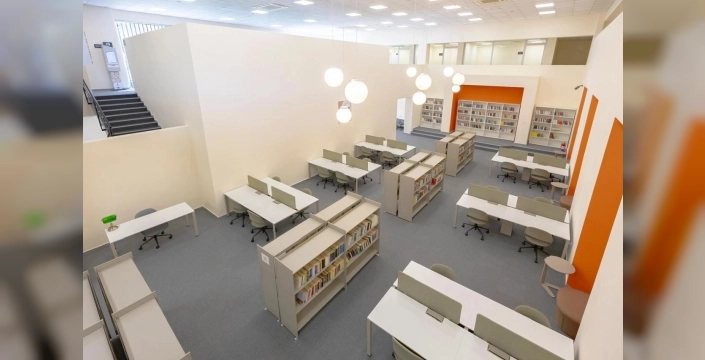 İzmir Kültürpark'a Hasan Âli Yücel Kütüphanesi Açıldı: Gençlere Yeni Bir Öğrenme Alanı