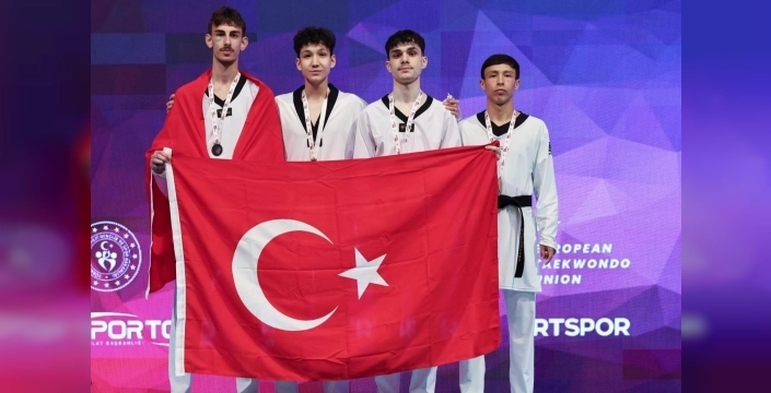 İzmirli tekvandocular uluslararası arenada madalya kazandı