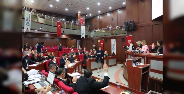İzmit Belediyesi'nde yeni dönem görev dağılımı netleşti