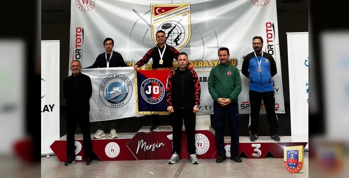 Jandarma atıcılarından Türkiye şampiyonasında 16 madalyalık zafer