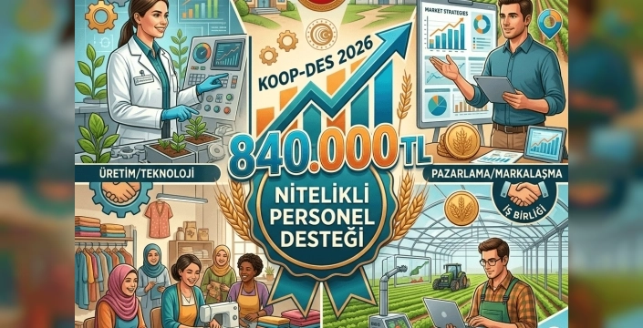 Kadın Kooperatiflerine Personel Desteği İkiye Katlandı: 840 Bin TL'ye Yükseldi!