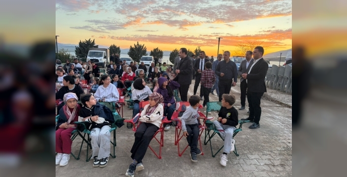 Kale'de özel nedenlere karşı farkındalık artıyor: Gençler unutulmaz bir gün yaşadı