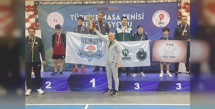 Karatay'dan sporda çifte zafer: Masa tenisi ve halterde parladılar!