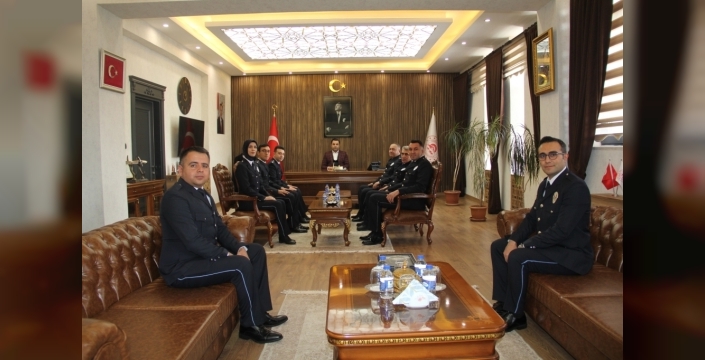 Karlıova'da Türk Polis Teşkilatı'nın 181. yılı coşkuyla kutlandı