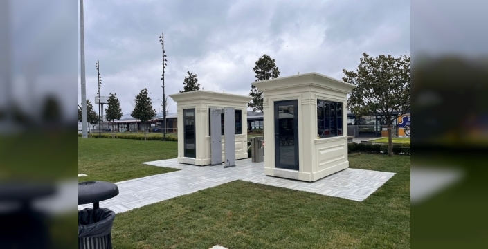 Karmod'dan okullara özel, estetik güvenlik kulübeleri