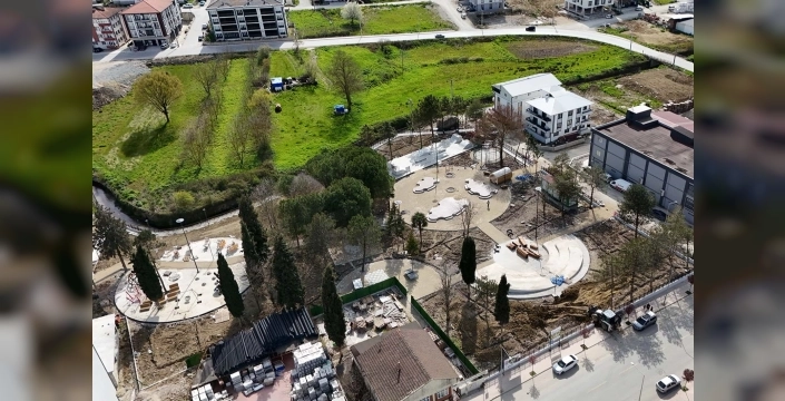 Kaynarca, Aziz Duran Parkı ile sosyal yaşam alanına kavuşuyor