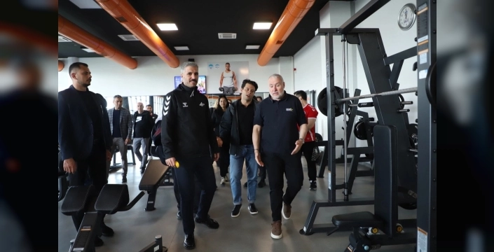 Kayseri, 2029 Dünya Spor Başkenti unvanıyla dünya sahnesine çıkıyor