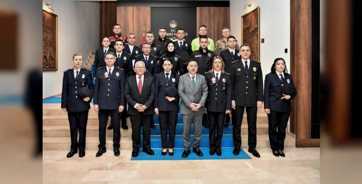 Kayseri'de polis haftası coşkuyla kutlandı