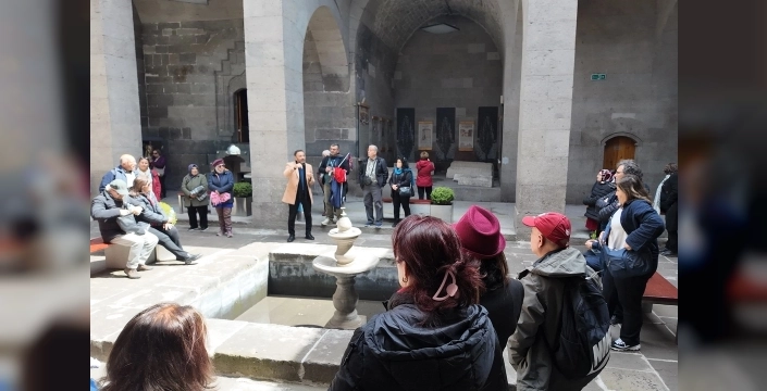 Kayseri'deki Selçuklu müzesi, ziyaretçilerden tam not aldı