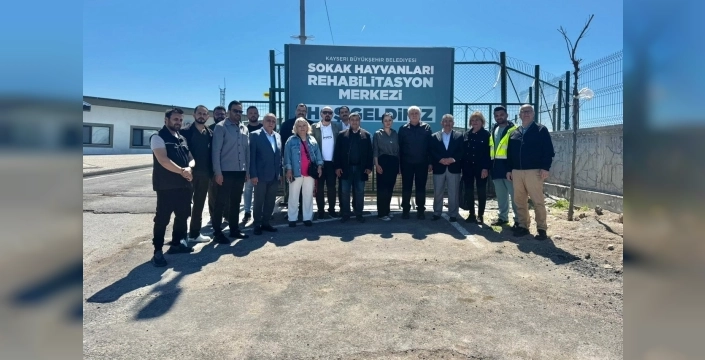 Kayseri'den hayvan dostlarına örnek hizmet: Rehabilitasyon merkezi takdir topladı