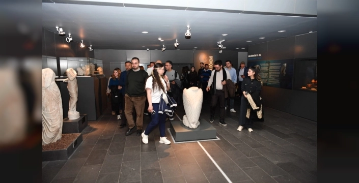 Kayseri Kültür Yolu'nda 57 akademisyene unutulmaz bir tur deneyimi