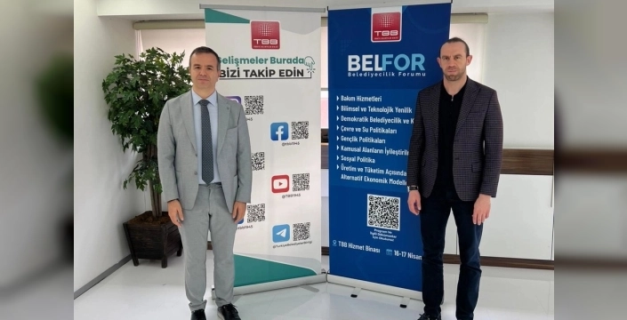 Kayseri Melikgazi Belediyesi, BELFOR'da teknolojik projeleriyle dikkat çekti