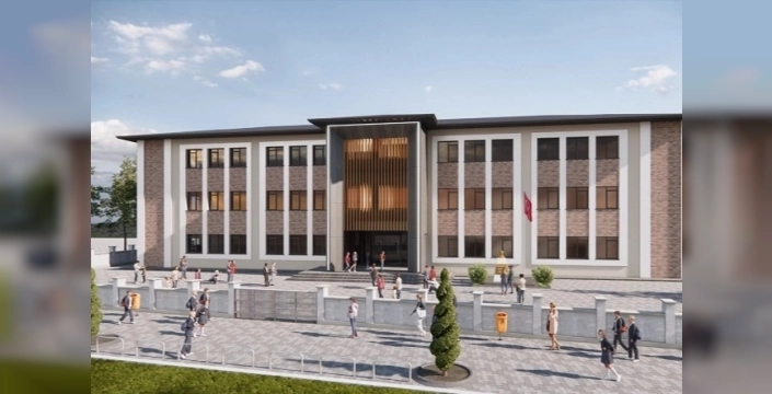 Kayseri Melikgazi'de eğitim yatırımları hız kesmiyor