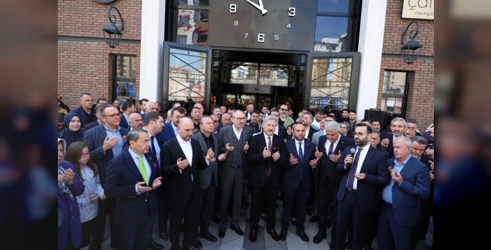 Kayseri'nin yeni gıda alışveriş merkezi Çarşı Melikgazi kapılarını açtı