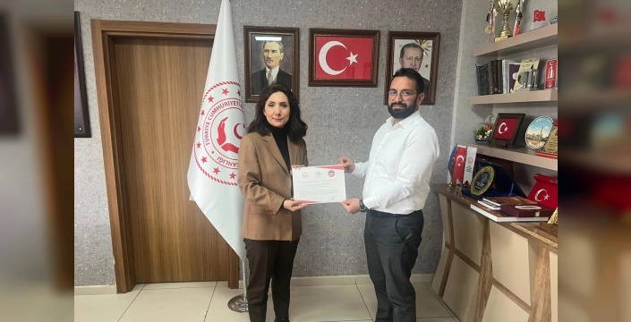 Kayseri Ulaşım A.Ş. raylı sistem duraklarında erişilebilirlik belgesiyle taçlandı