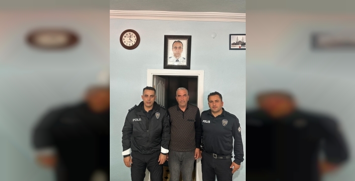 Keban Emniyeti, şehit ailelerini unutmadı