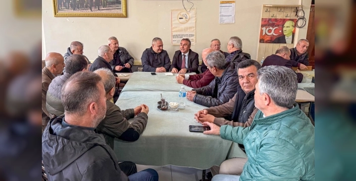 Keçiören Belediye Başkanı Özarslan, vatandaşlarla dertleşti