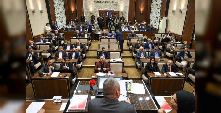 Keçiören Belediyesi'nde 2025 yılı faaliyet raporu oy birliğiyle onaylandı