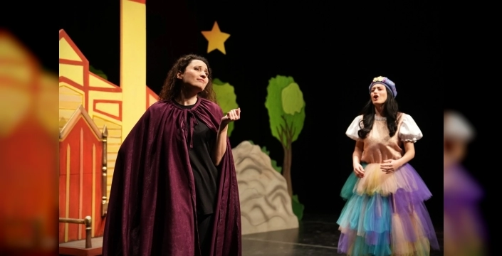 Keçiören'de çocuklar 'Sihirli Madalyon' ile eğlendi