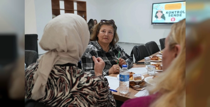 Keçiören'de kadınlara stresle başa çıkma yolları öğretildi