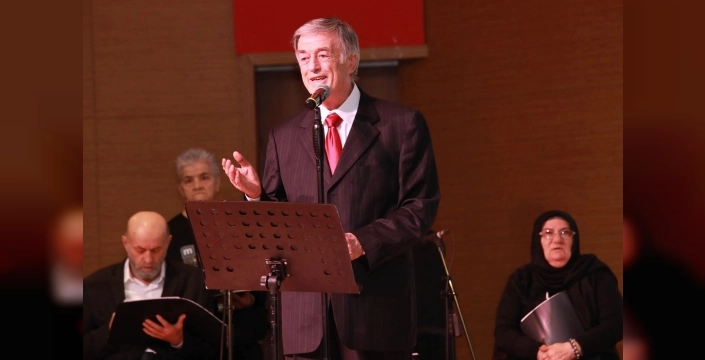 Keçiören'de 'Zamanın Sesi' dinletisiyle duygusal anlar yaşandı