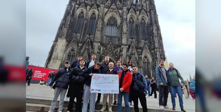 Keşanlı gençler, Almanya'da staj yaparak uluslararası deneyim kazanıyor