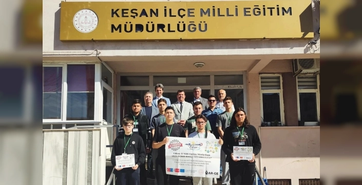 Keşanlı öğrenciler Almanya'da mesleki deneyim kazanıyor