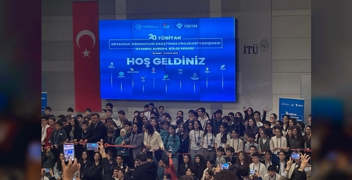 Keşanlı ortaokul öğrencileri TÜBİTAK'ta bölge finaline yükseldi!