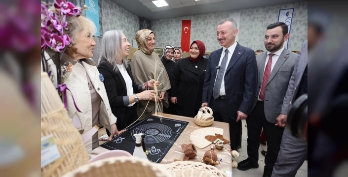 KO-MEK kursiyerleri hayatlarını değiştiriyor