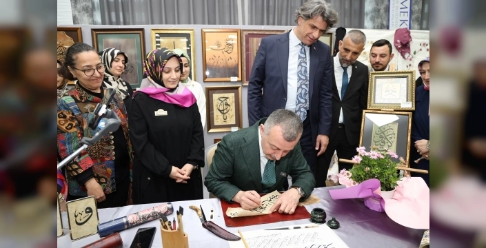 KO-MEK sergileriyle el emekleri hayranlıkla sergilenecek