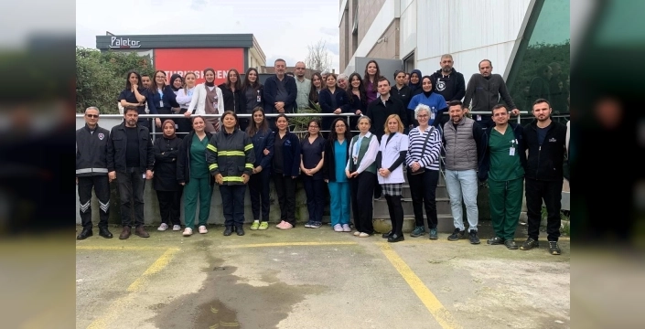 KOBİTEM, hastanelerde yangın güvenliği eğitimi düzenliyor