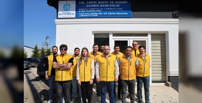 Kocaeli Büyükşehir, laboratuvar kalitesini TÜRKAK'la tescilledi