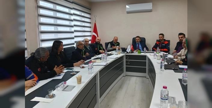 Kocaeli Büyükşehir, personeline afet eğitimleriyle güç katıyor