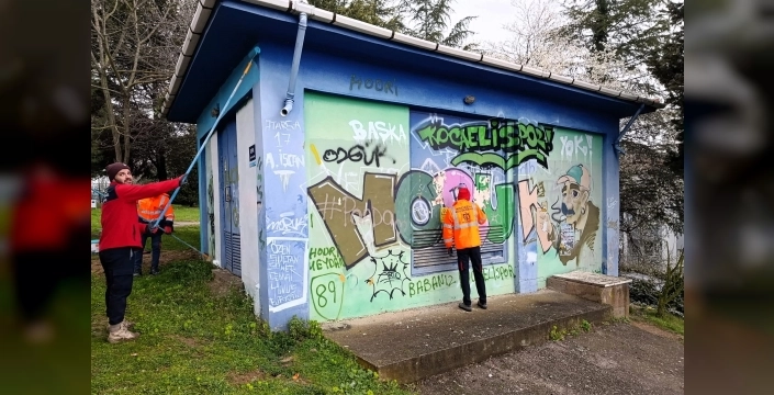 Kocaeli'de görüntü kirliliği tarihe karışıyor