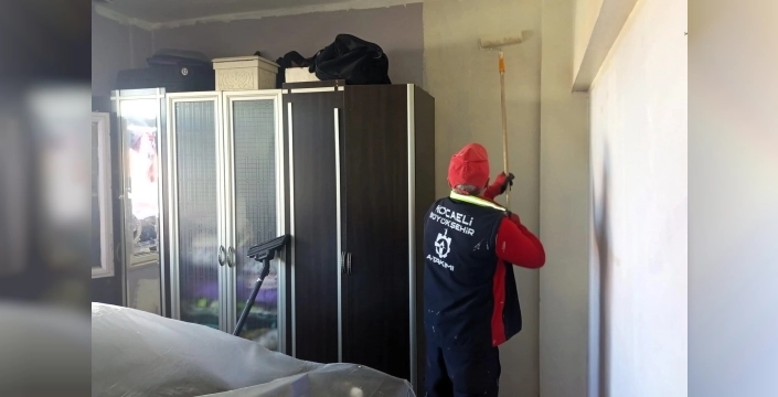 Kocaeli'de ihtiyaç sahipleri için kapı kapı hizmet seferberliği