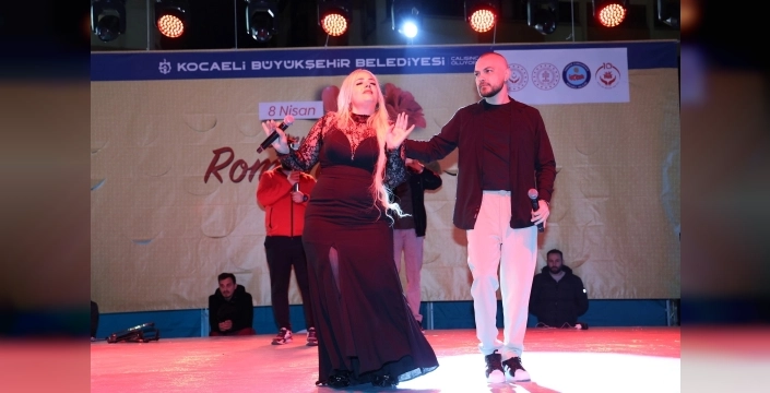 Kocaeli'de Romanlar Günü coşkusu: Renk, müzik ve dans bir aradaydı
