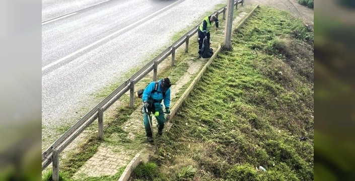 Kocaeli'de sokaklar nefes alıyor: Kaldırımlar ve yollar temizlik ordusuyla sil baştan!