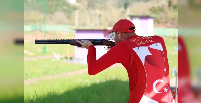Kocaeli'nin altın nişancısı Avrupa rekoru kırdı!