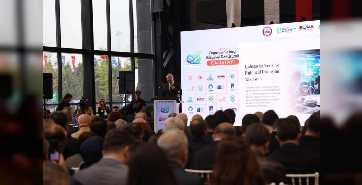 Kocaeli'nin sanayi kalbi yeniden atacak: Yeşil ve dijital dönüşümle geleceğe yatırım