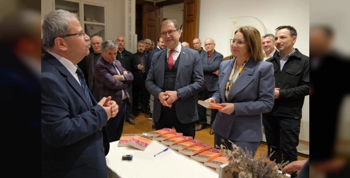 Kocaeli Yerel Kültür Müzesi'nde 'Kocaeli Kandıra Halk Kültürü' kitabı tanıtıldı