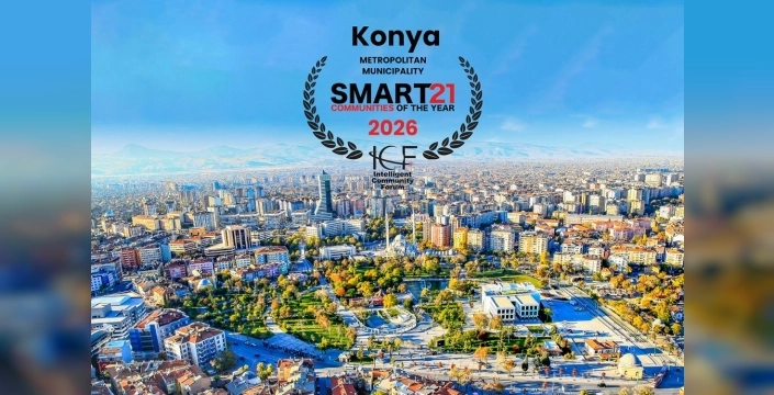 Konya, 2026 Smart21 Topluluğu unvanını kazandı