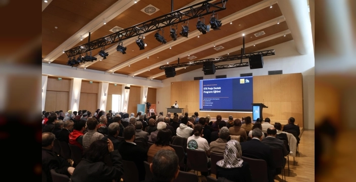 Konya Büyükşehir, STK'lara proje ve hibe eğitimi düzenledi