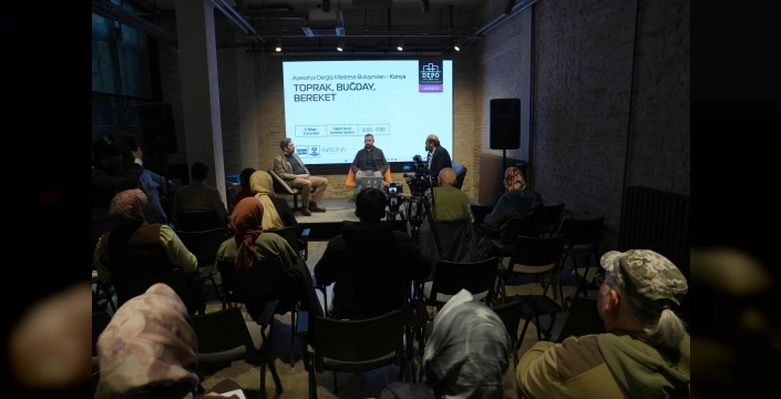 Konya'da bereketin sırları 'Toprak, Buğday, Bereket' buluşmasında açığa çıktı!